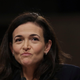 Facebook chief operating officer Sheryl Sandberg testifies during a Senate Intelligence Committee hearing on Sept. 5, 2018 in Washington, DC.